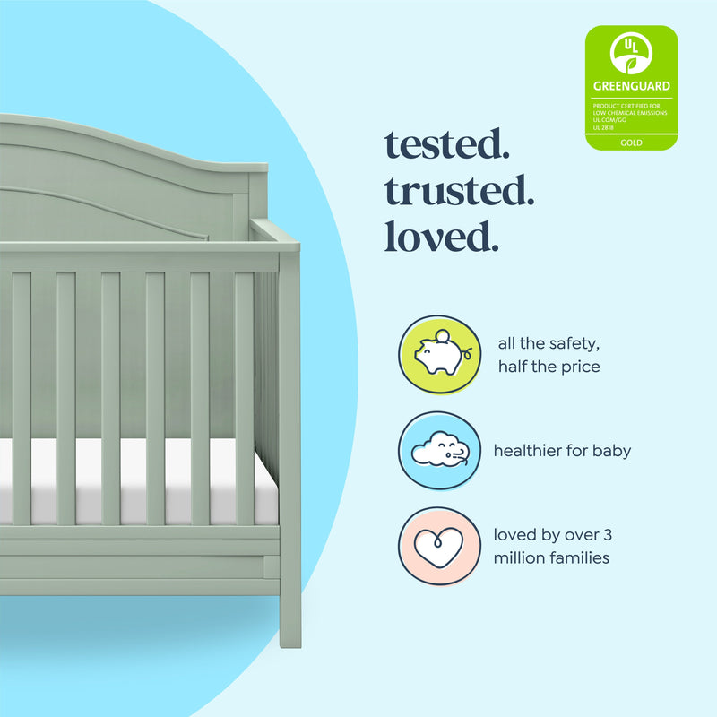 DaVinci Charlie 4-in-1 Convertible Crib