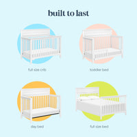 DaVinci Autumn 4-in-1 Convertible Crib