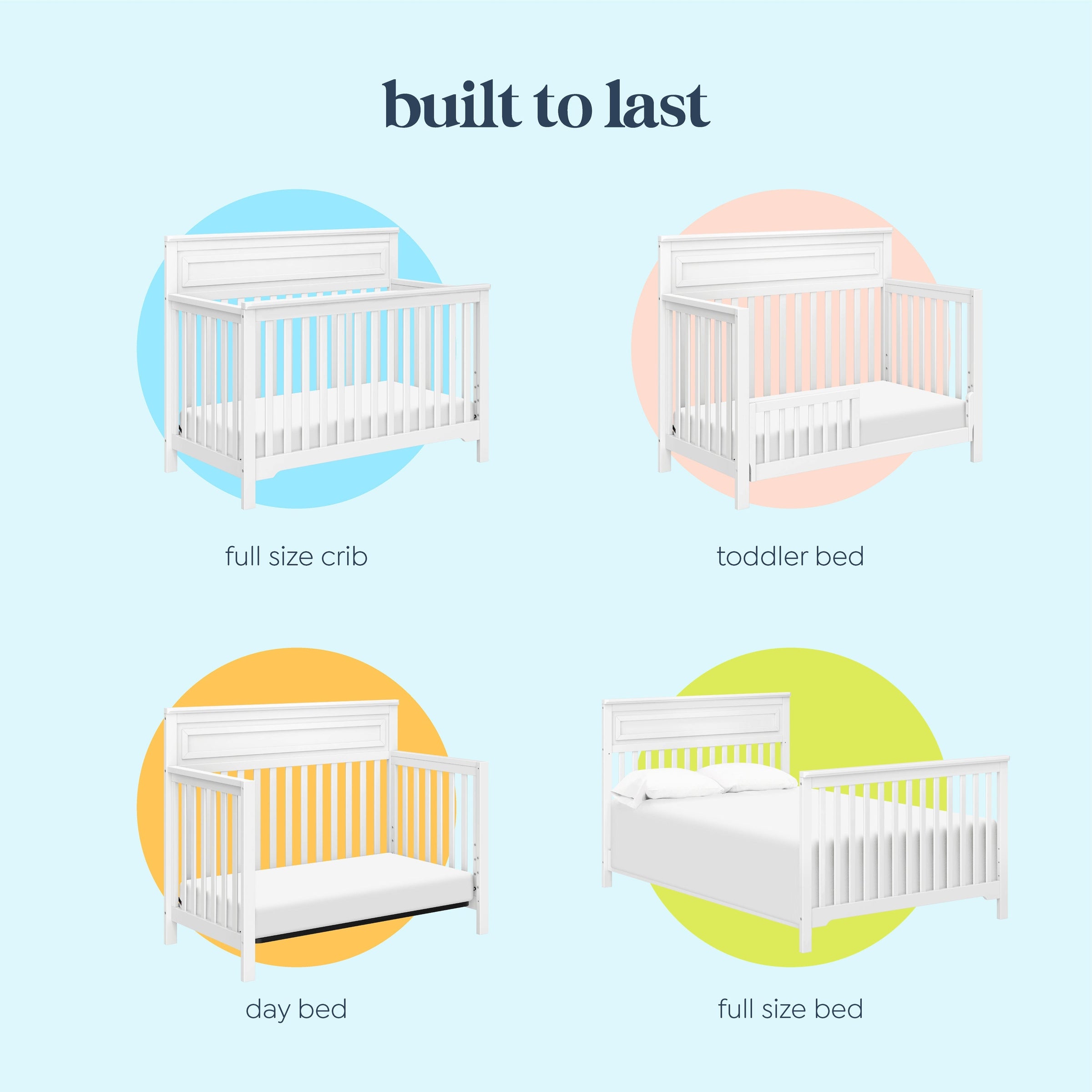 DaVinci Autumn 4-in-1 Convertible Crib