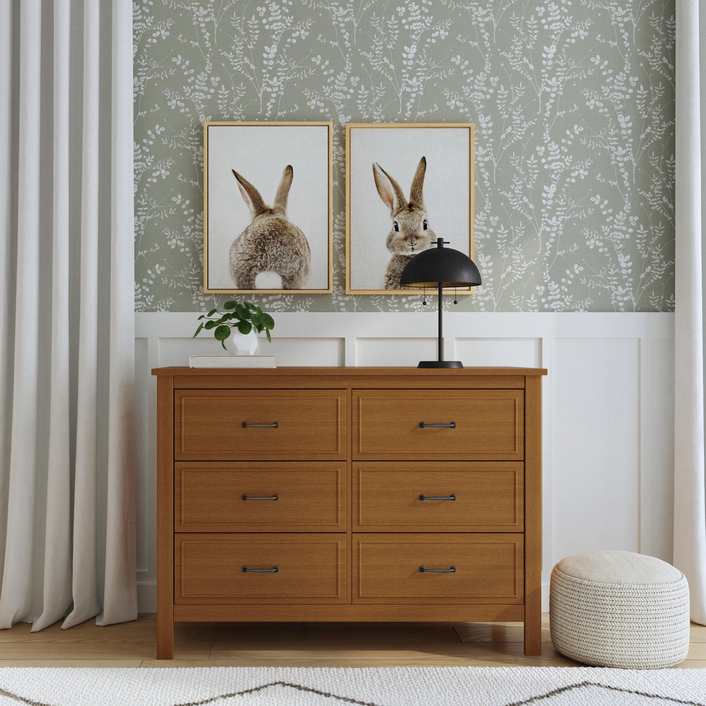 DaVinci Charlie 6-Drawer Double Dresser