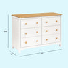 DaVinci Shea 6-Drawer Dresser