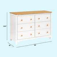 DaVinci Shea 6-Drawer Dresser