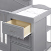 DaVinci Charlie 4-in-1 Convertible Crib and Changer Combo
