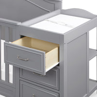 DaVinci Charlie 4-in-1 Convertible Crib and Changer Combo