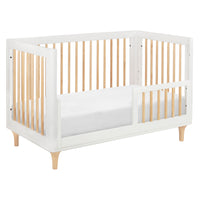 Babyletto Lolly 3-in-1 Convertible Crib with Toddler Bed Conversion Kit