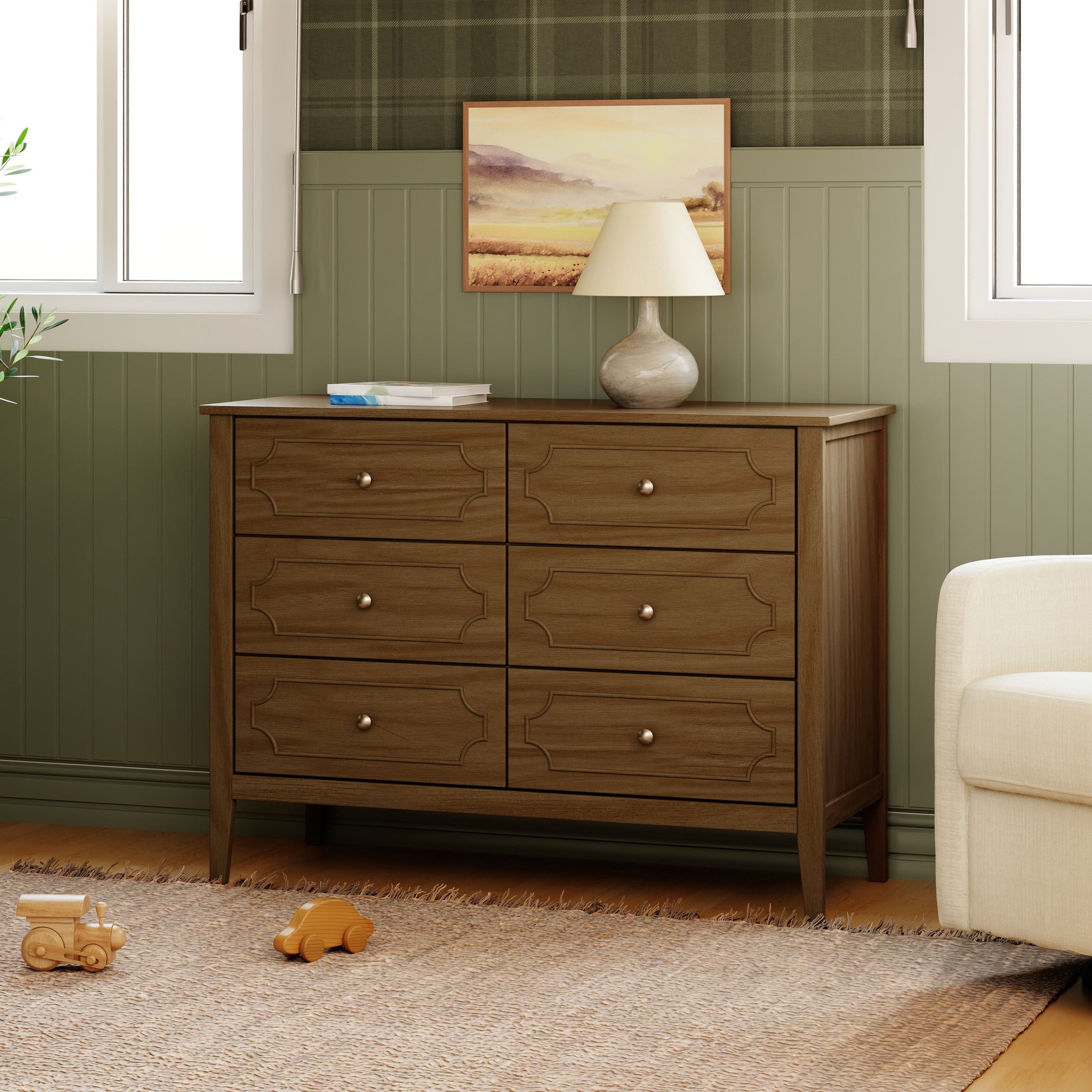 davinci dresser Kalani Combo Drawer Dresser easily transitions with your little one from baby to teen Carter's by daVinci Marisol 6-Drawer