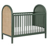 Babyletto Bondi Cane 3-in-1 Convertible Crib with Toddler Bed Conversion Kit