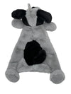 Baby Paper Crinkle Cuddler-Sensory Plush Dog