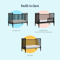DaVinci Jenny Lind 3-in-1 Convertible Crib