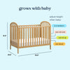 DaVinci Beau 3-in-1 Convertible Crib