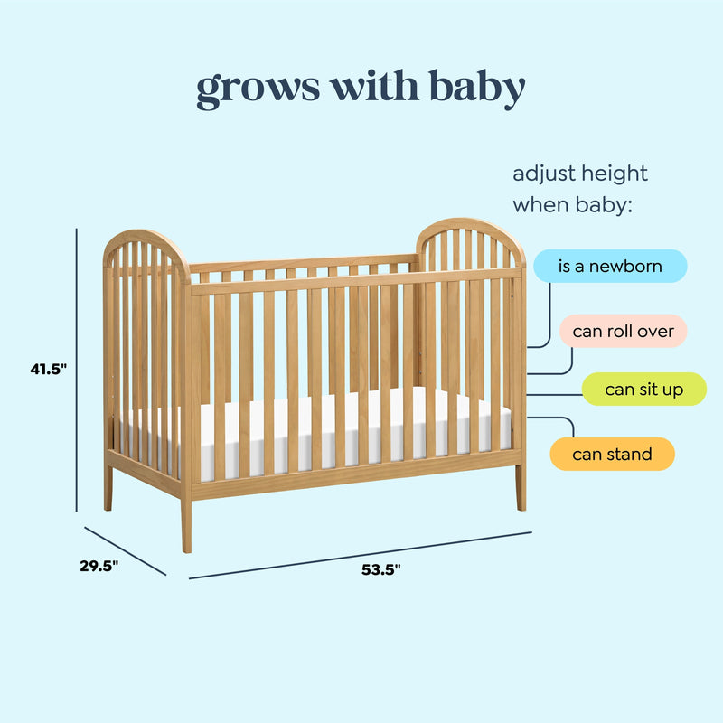 DaVinci Beau 3-in-1 Convertible Crib