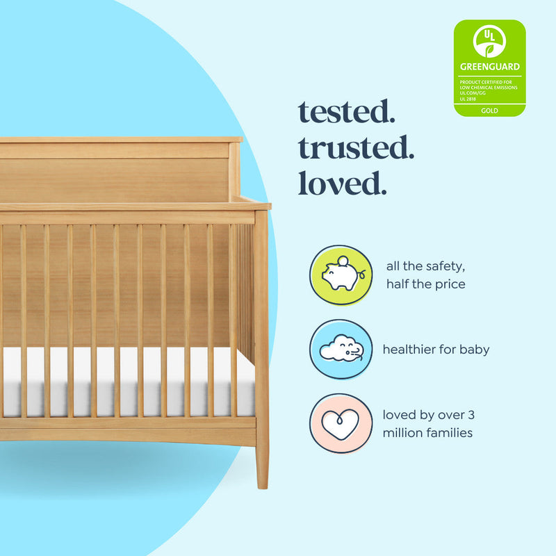 DaVinci Frem 4-in-1 Convertible Crib