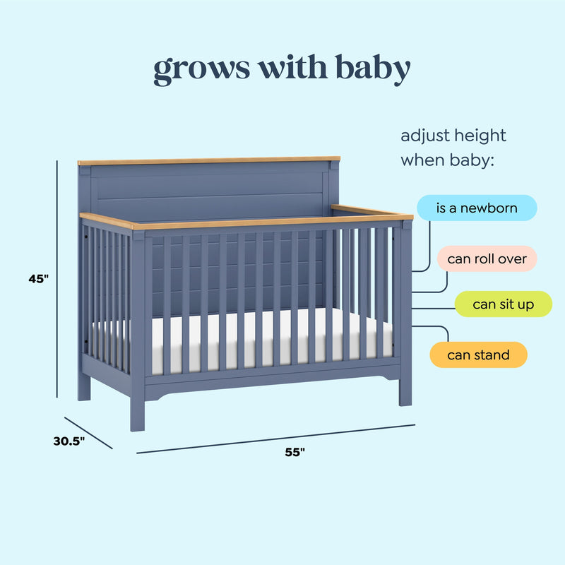 DaVinci Shea 4-in-1 Convertible Crib