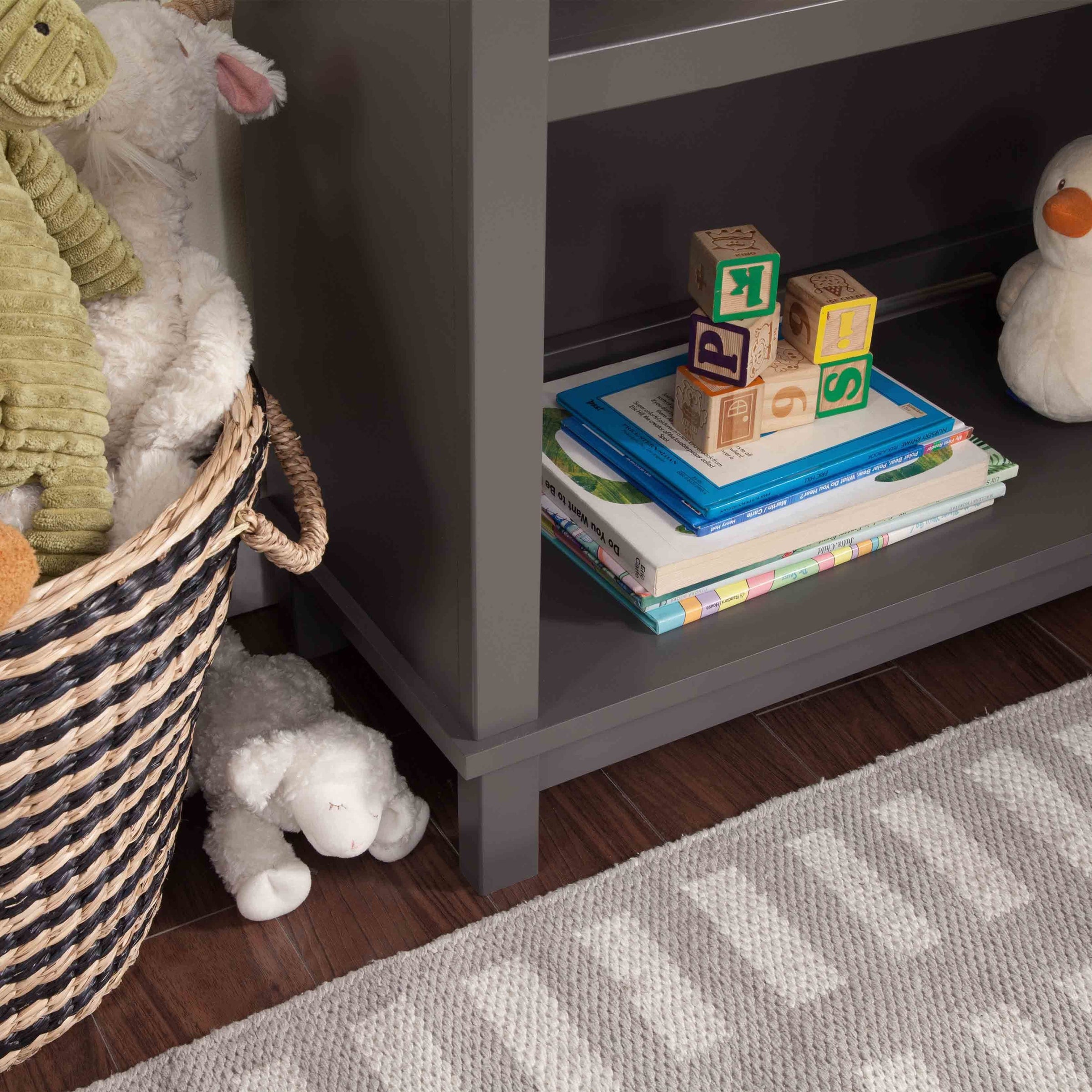 DaVinci Autumn Bookcase/Hutch