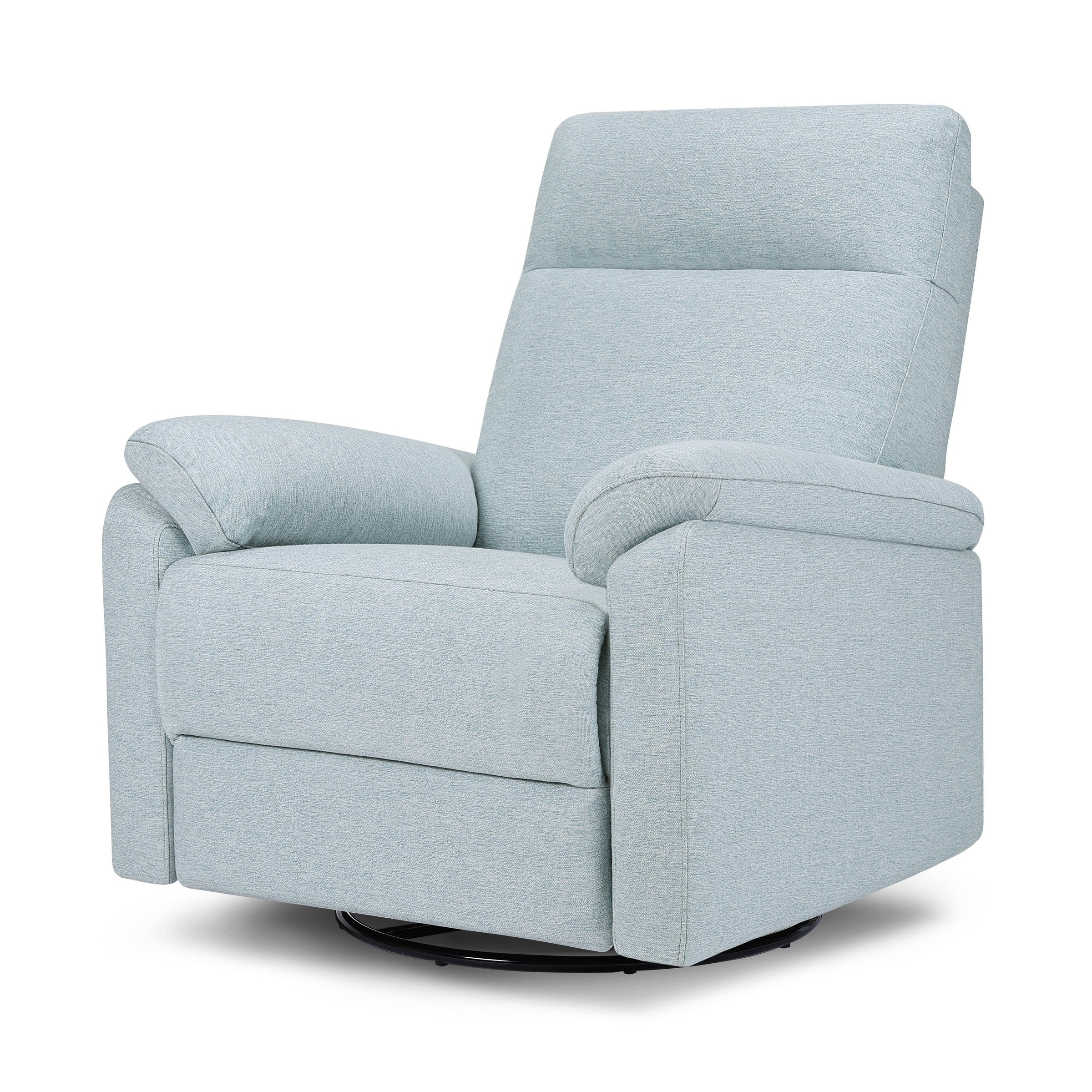 DaVinci Suzy Electronic Recliner and Swivel Glider | USB Charging Port