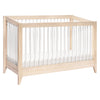 Babyletto Sprout 4-in-1 Convertible Crib with Toddler Bed Conversion Kit