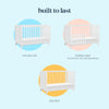 DaVinci Otto 3-in-1 Convertible Crib | Acrylic Slats