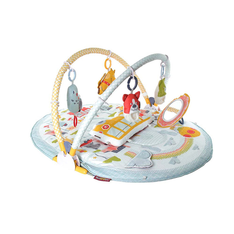 Yookidoo Urban Gymotion Lay to Sit-Up Play