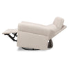 DaVinci Suzy Flex Recliner and Swivel Glider | Adjustable Headrest and Armrests