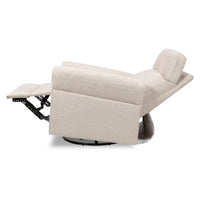 DaVinci Suzy Flex Recliner and Swivel Glider | Adjustable Headrest and Armrests
