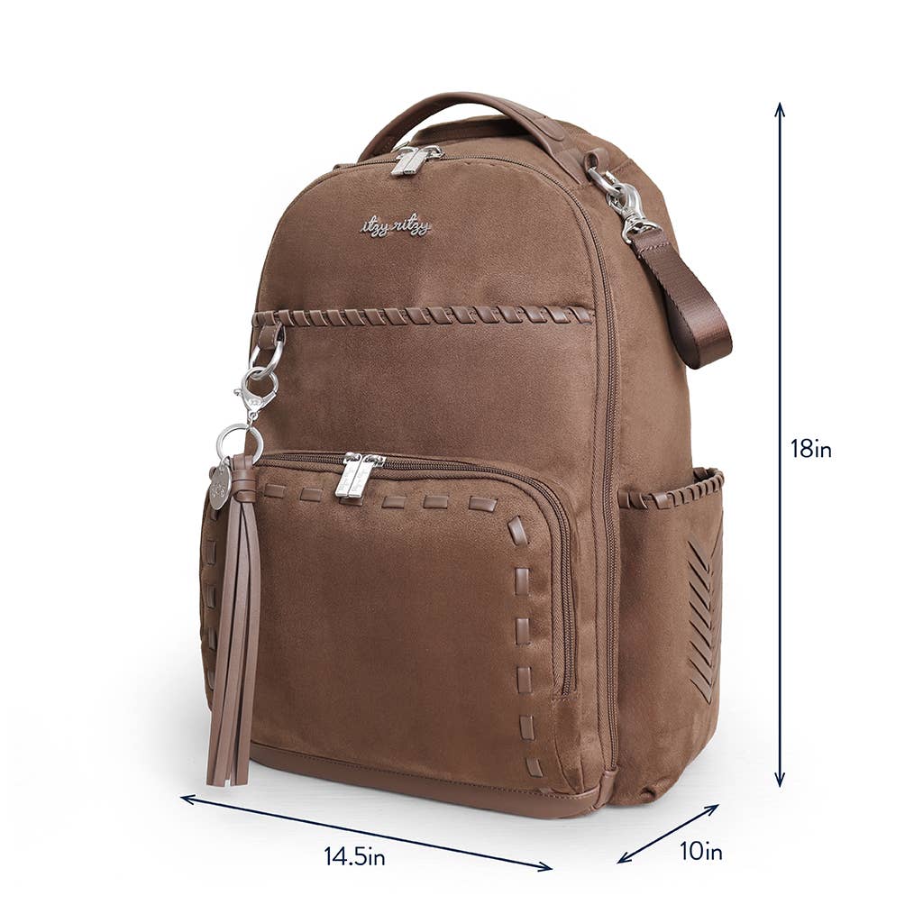 Itzy Ritzy Aspen Boss Plus™ Backpack Diaper Bag