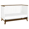 Babyletto Scoot 3-in-1 Convertible Crib with Toddler Bed Conversion Kit