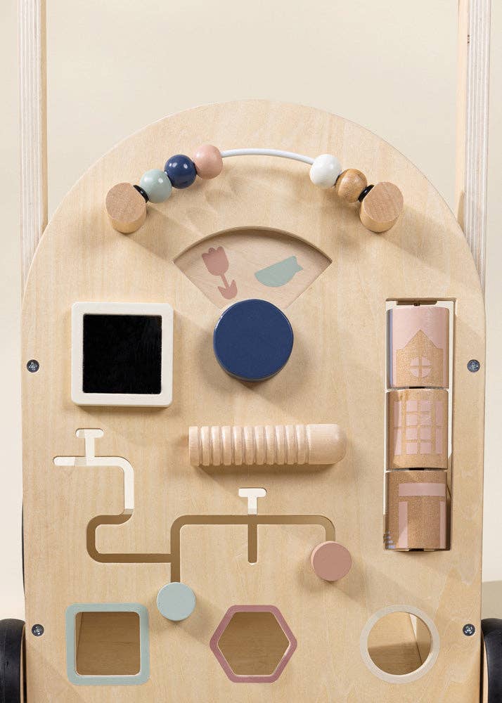 Coco Village - Wooden Activity Walker