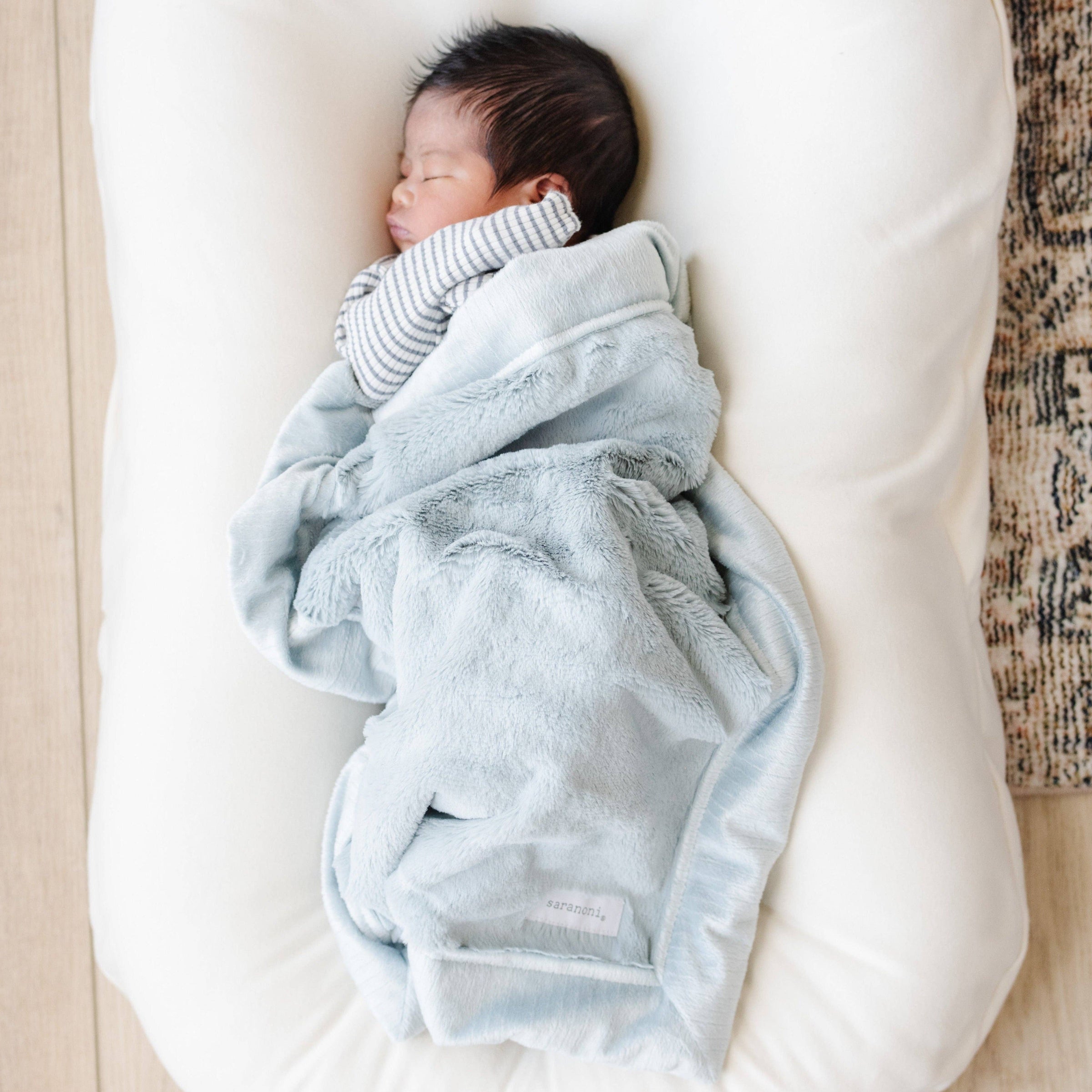 Saranoni Lush Mini Blankets | Bloom