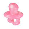Itzy Ritzy Teensy Teether™ Soothing Silicone Teether: Diamond