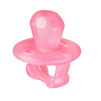 Itzy Ritzy Teensy Teether™ Soothing Silicone Teether: Diamond