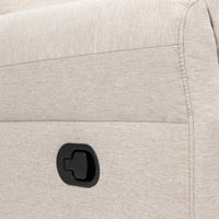 DaVinci Suzy Flex Recliner and Swivel Glider | Adjustable Headrest and Armrests