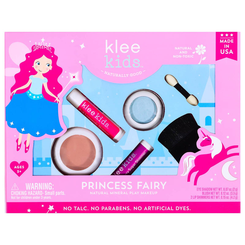 Klee Kids NEW! Marshmallow Fairy -  Play Makeup 4-PC Kit: Cake Pop Fairy