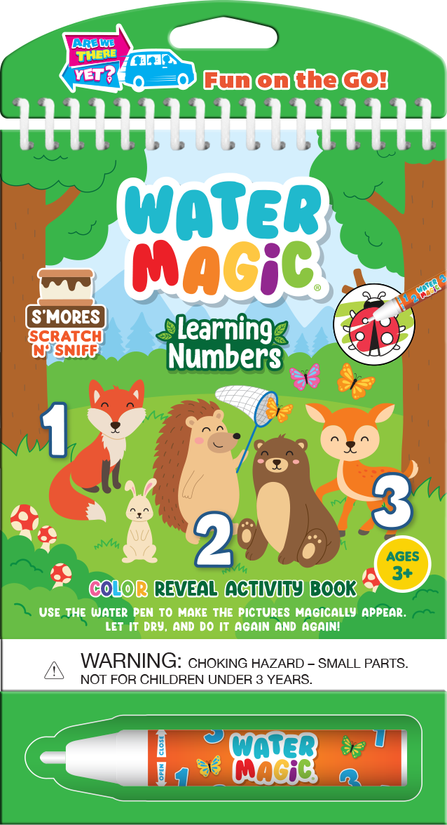 Scentco, Inc - Water Magic: Learning Number