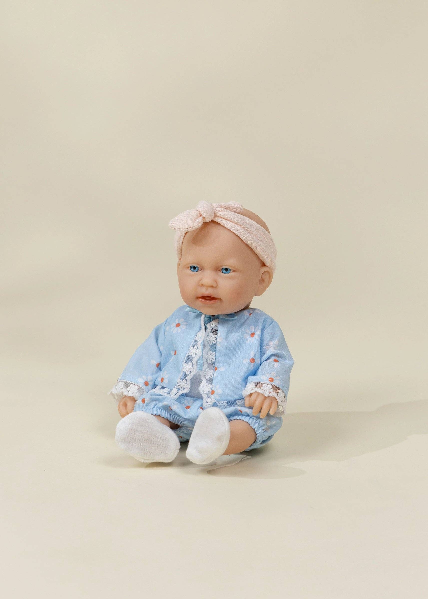 Coco Village - CocoTiny Ella – 10" (26 cm) Baby Play Doll