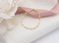 Cherished Moments - Kids 14K Gold-Plated Baby, Girls, or Mom and Me Bracelet
