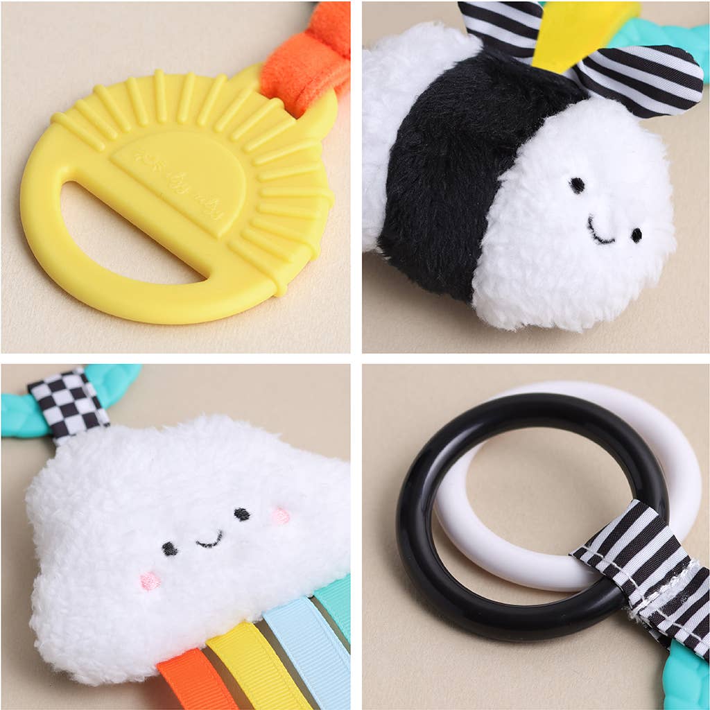 Itzy Ritzy - Bitzy Busy Ring™ Teething Activity Toy