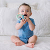 Itzy Ritzy Ritzy Rattle™ Silicone Teether Rattles