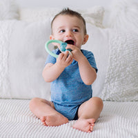 Itzy Ritzy Ritzy Rattle™ Silicone Teether Rattles