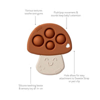 Itzy Ritzy Itzy Pop™ Sensory Popper Toy