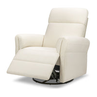 DaVinci Suzy Flex Recliner and Swivel Glider | Adjustable Headrest and Armrests