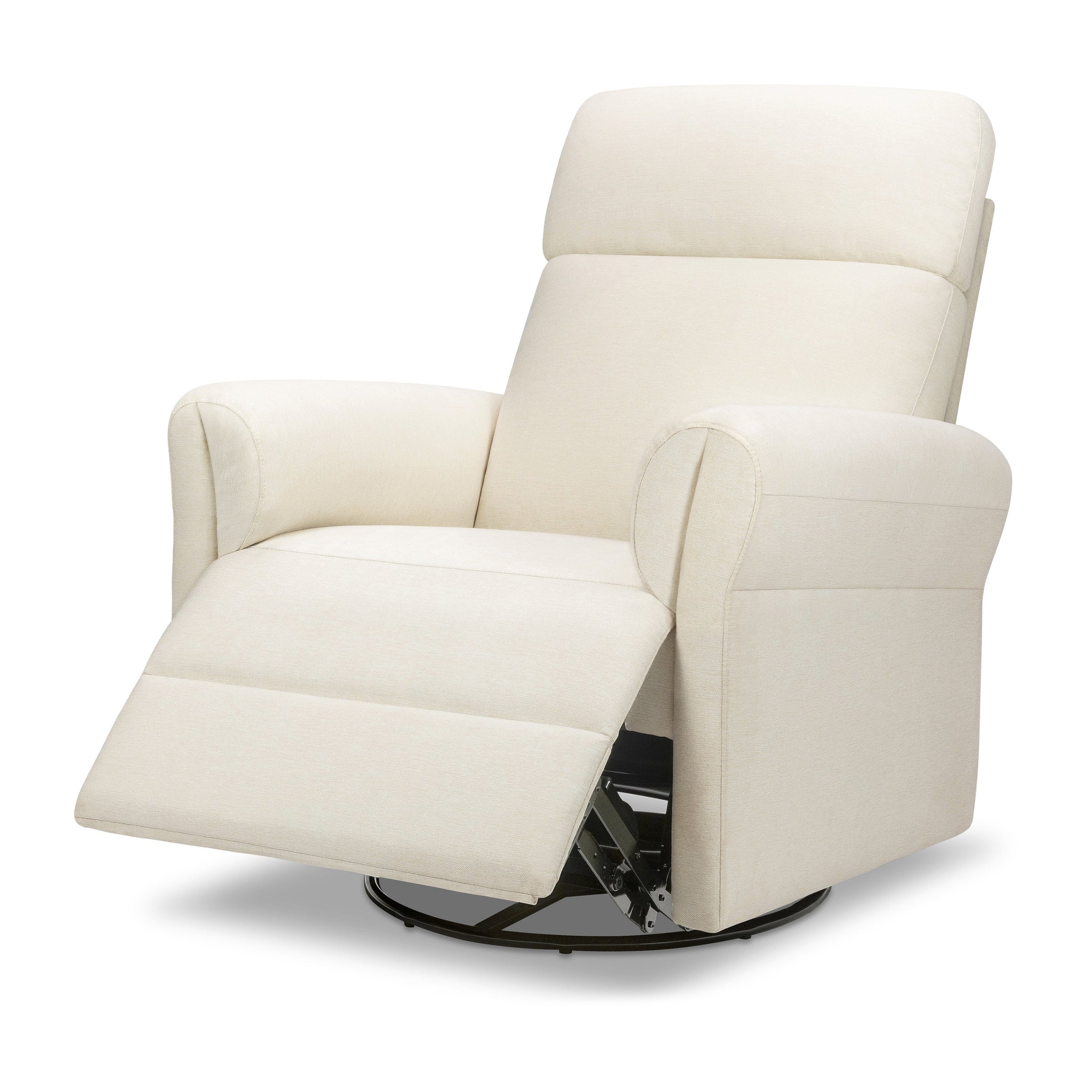 DaVinci Suzy Flex Recliner and Swivel Glider | Adjustable Headrest and Armrests