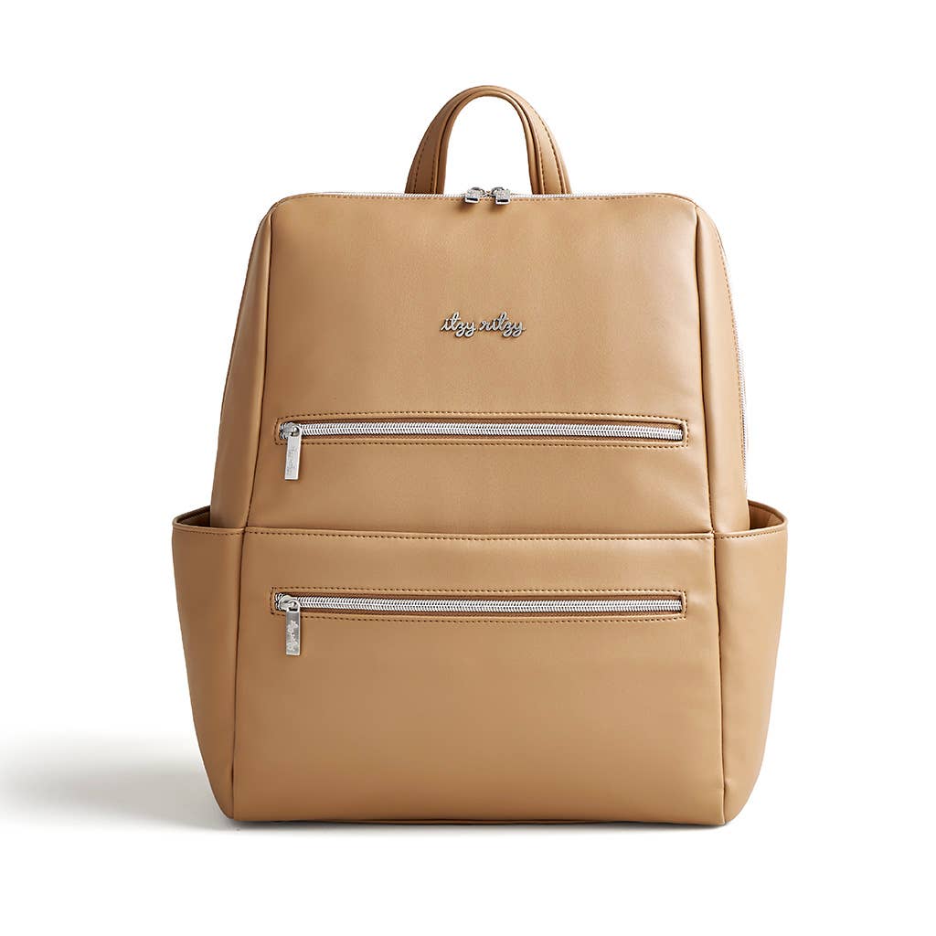 Itzy Ritzy Eras Backpack™ Diaper Bag: Cognac – Storkland & Kids Too!