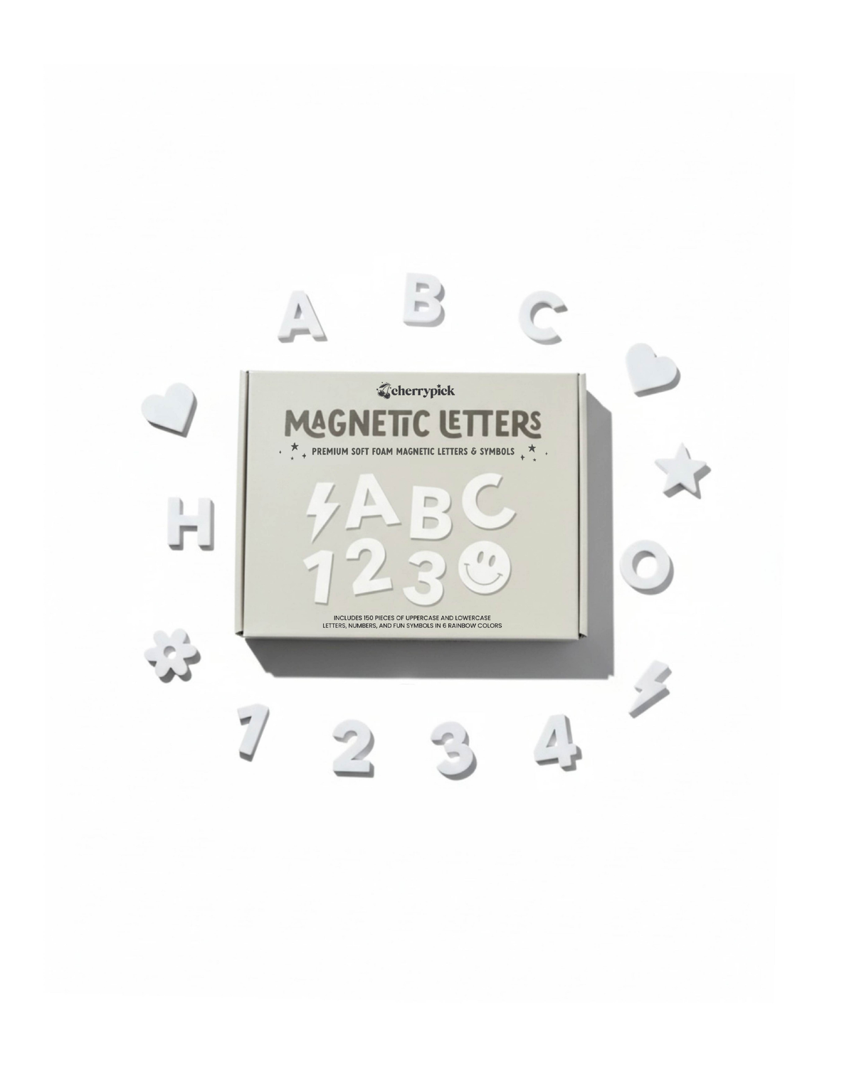 Cherrypick - Soft Foam Magnetic Letters & Symbols 150pc Set