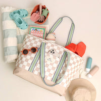Itzy Ritzy Itzy Explorer™ Canvas Tote Bag