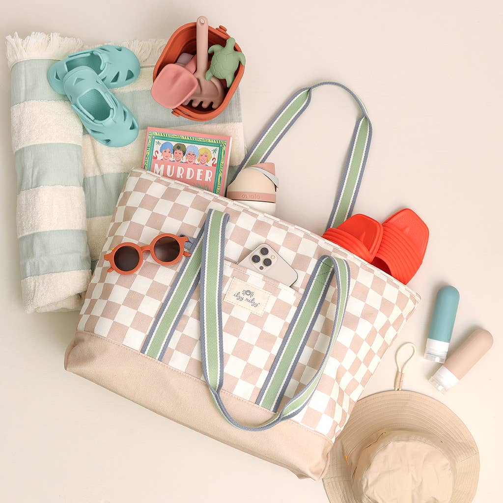 Itzy Ritzy Itzy Explorer™ Canvas Tote Bag