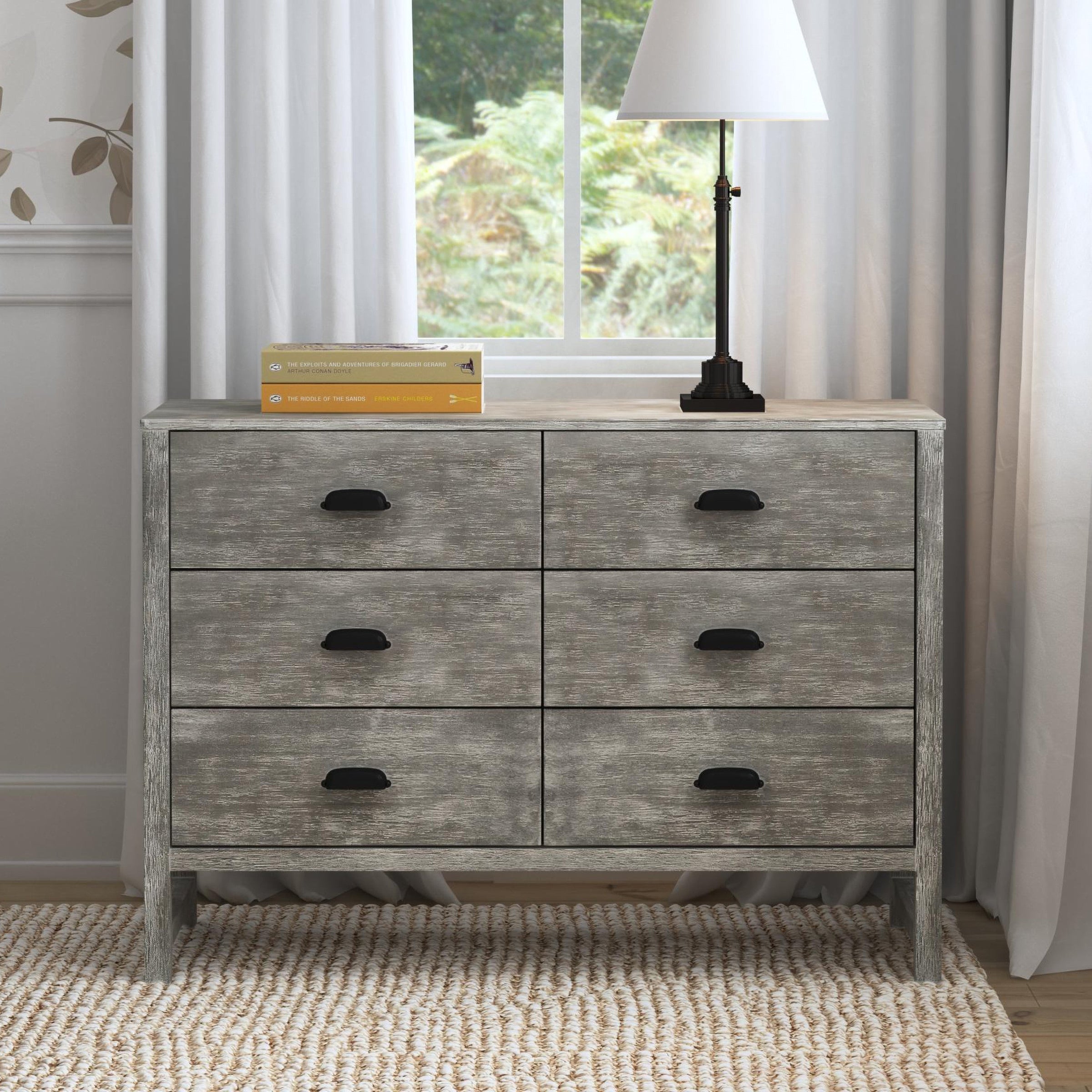 DaVinci Fairway 6-Drawer Double Dresser