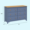 DaVinci Shea 6-Drawer Dresser