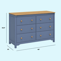 DaVinci Shea 6-Drawer Dresser