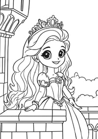 Nova Toys LLC - Royal Coloring - XXL Coloring Book