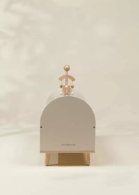 Coco Village - Wooden Dolls’ Crib & Accessories
